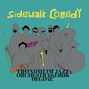 "Sidewalk Comedy" release!