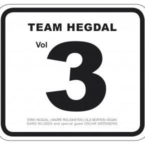 Team Hegdal "Vol 3" nominated for Spellemann (Grammy)