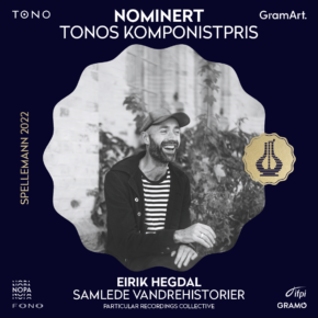 Nominated for TONOs Komponistpris