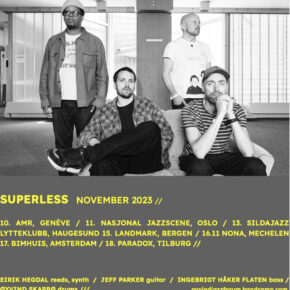 Superless tour dates announced!