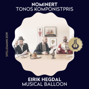 Nominated for Spellemann (Norwegian Grammy)